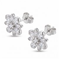 Pendientes Brosway Mujer FANCY - INFINITE WHITE in Plata FIW192